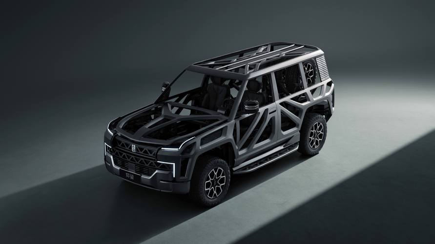 东莞72仰望U8硬派越野的科技魅力，国能汽车对传统燃油车市场的冲击